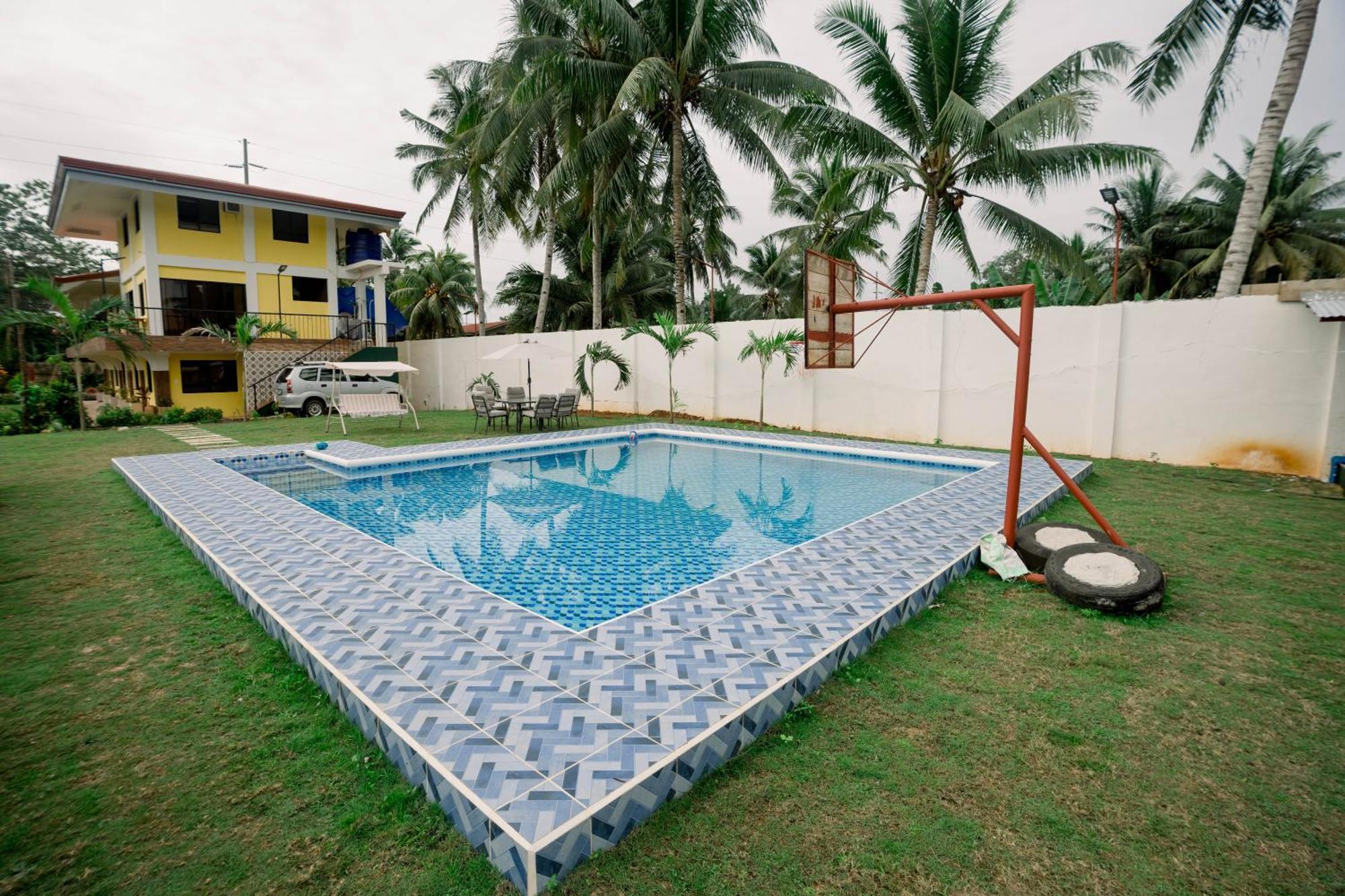 Villa Lourdes Resort Panglao Exterior foto