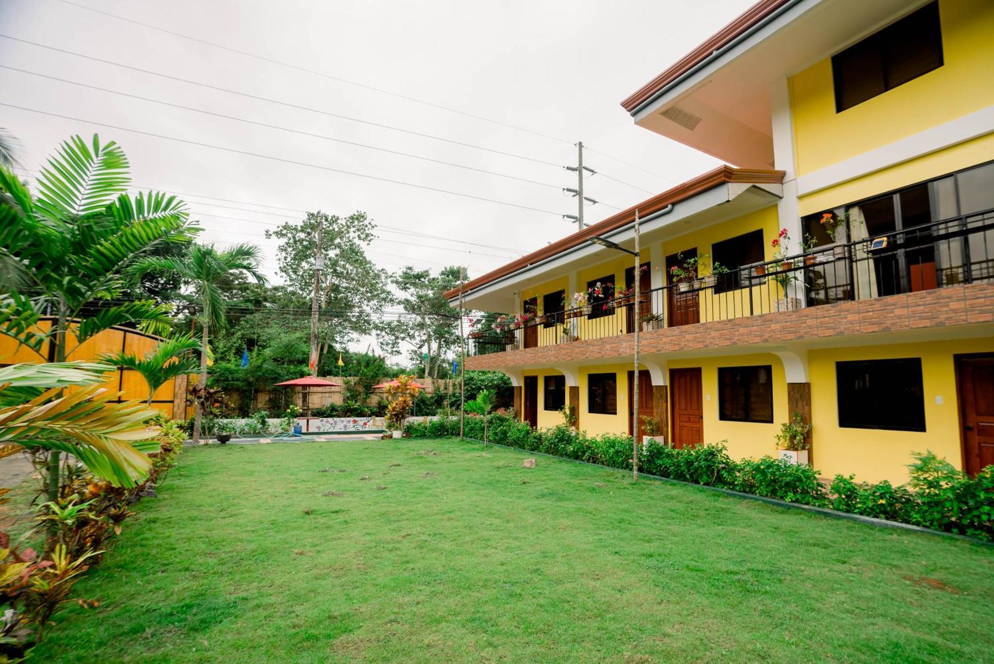Villa Lourdes Resort Panglao Exterior foto