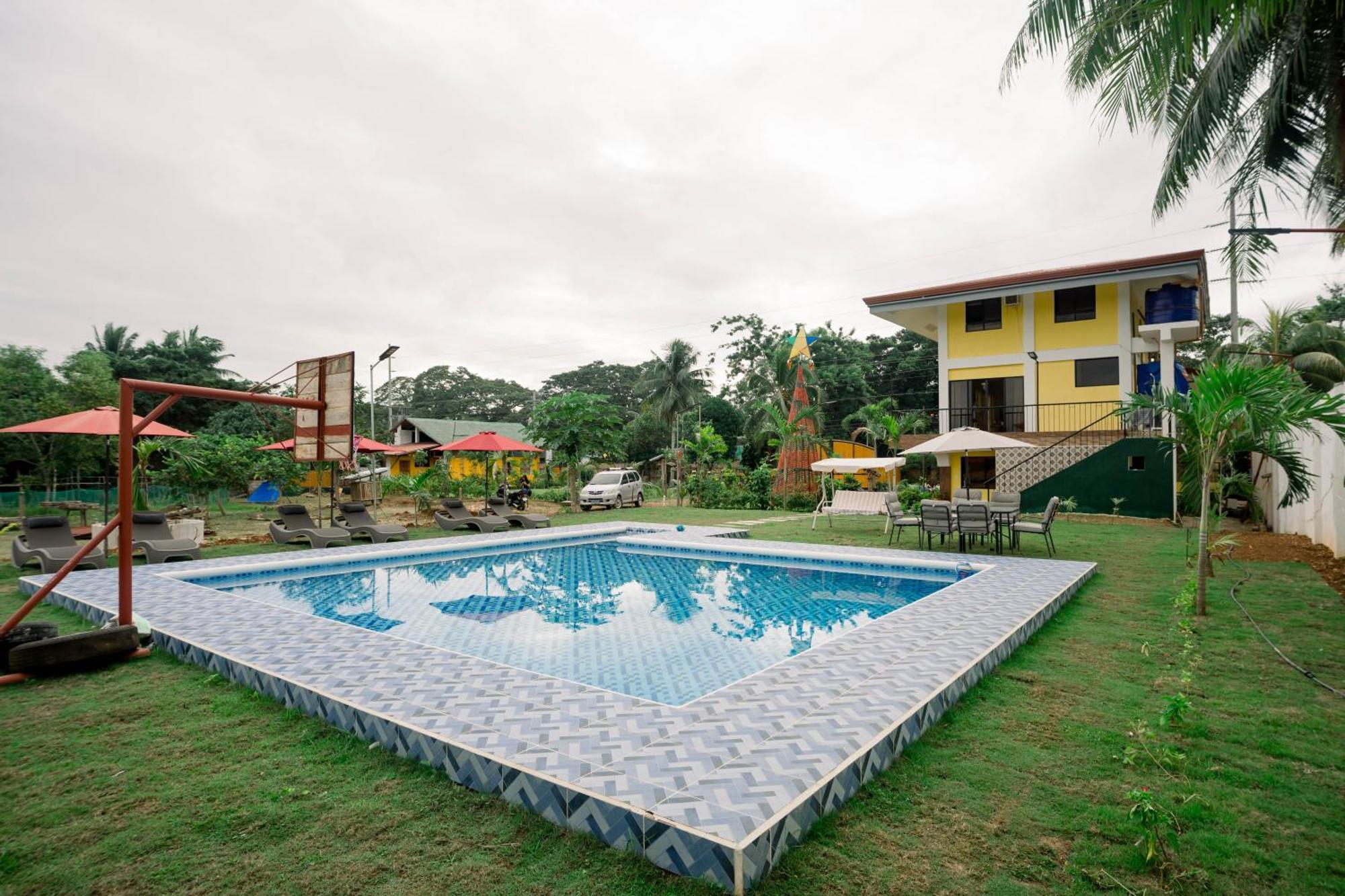 Villa Lourdes Resort Panglao Exterior foto