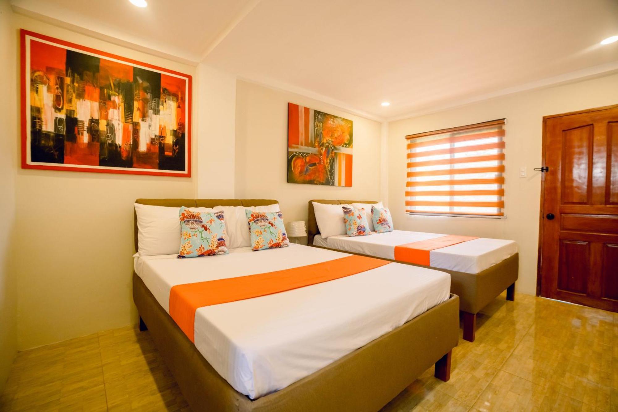 Villa Lourdes Resort Panglao Exterior foto