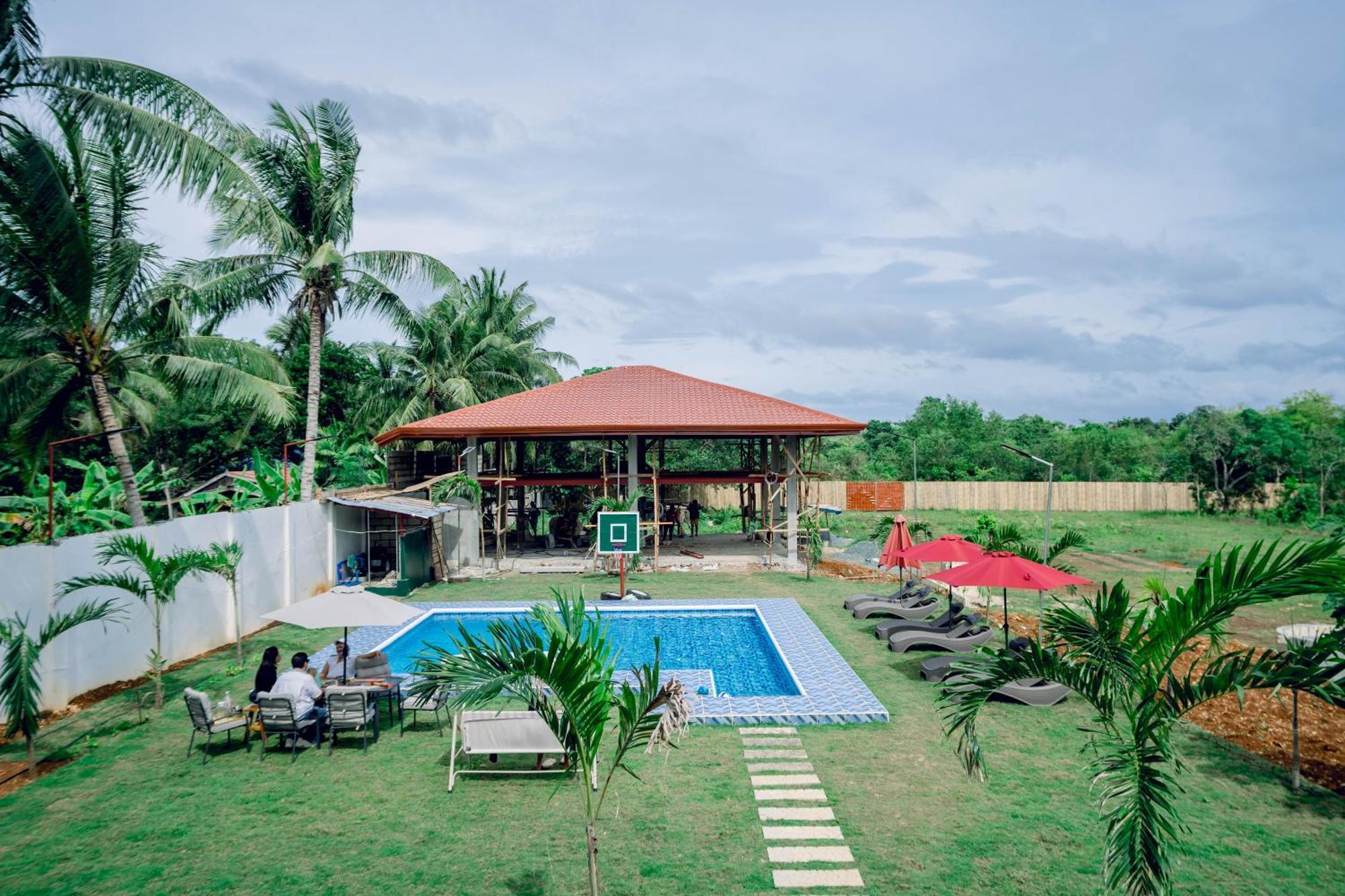 Villa Lourdes Resort Panglao Exterior foto