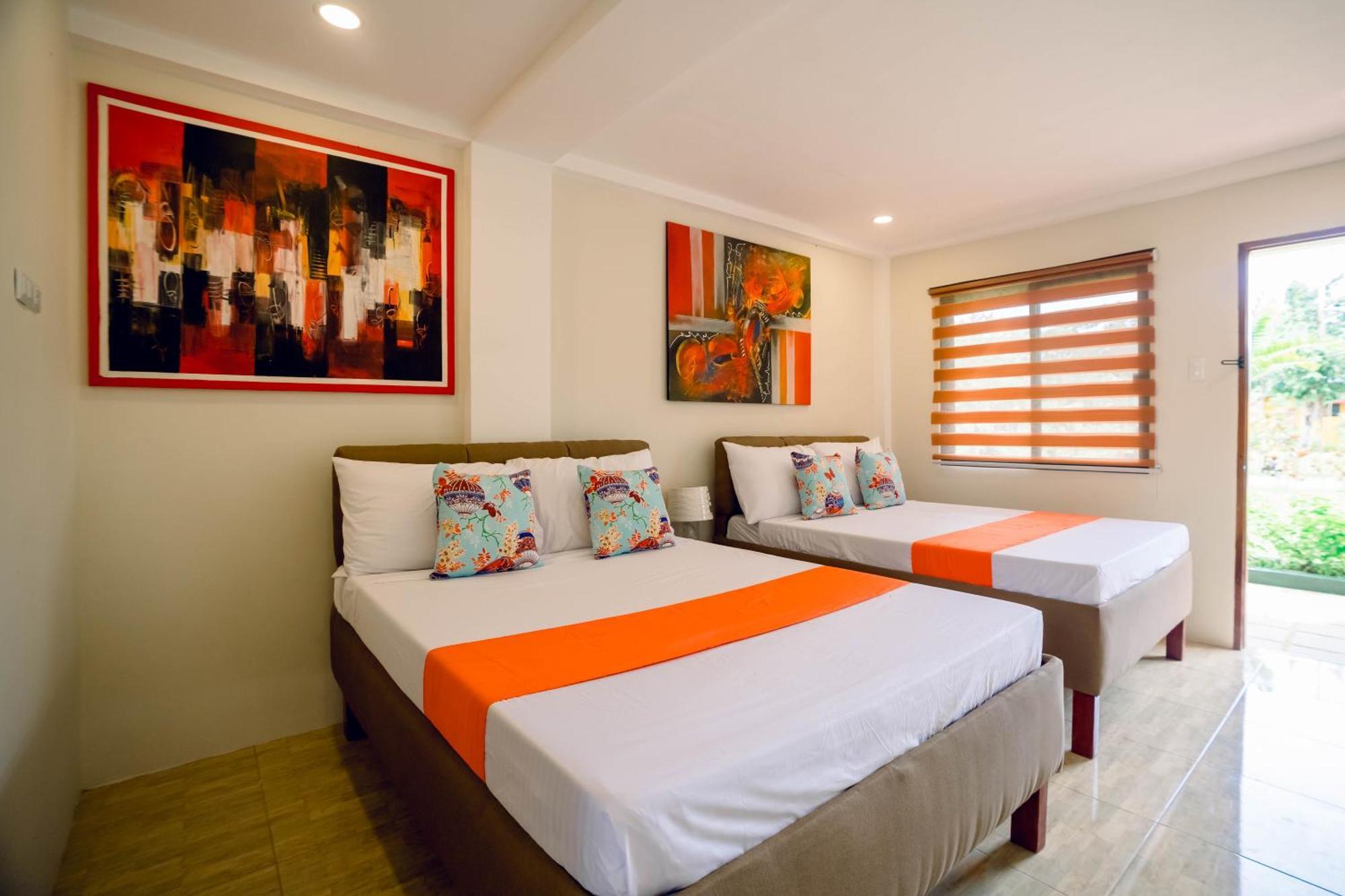 Villa Lourdes Resort Panglao Exterior foto