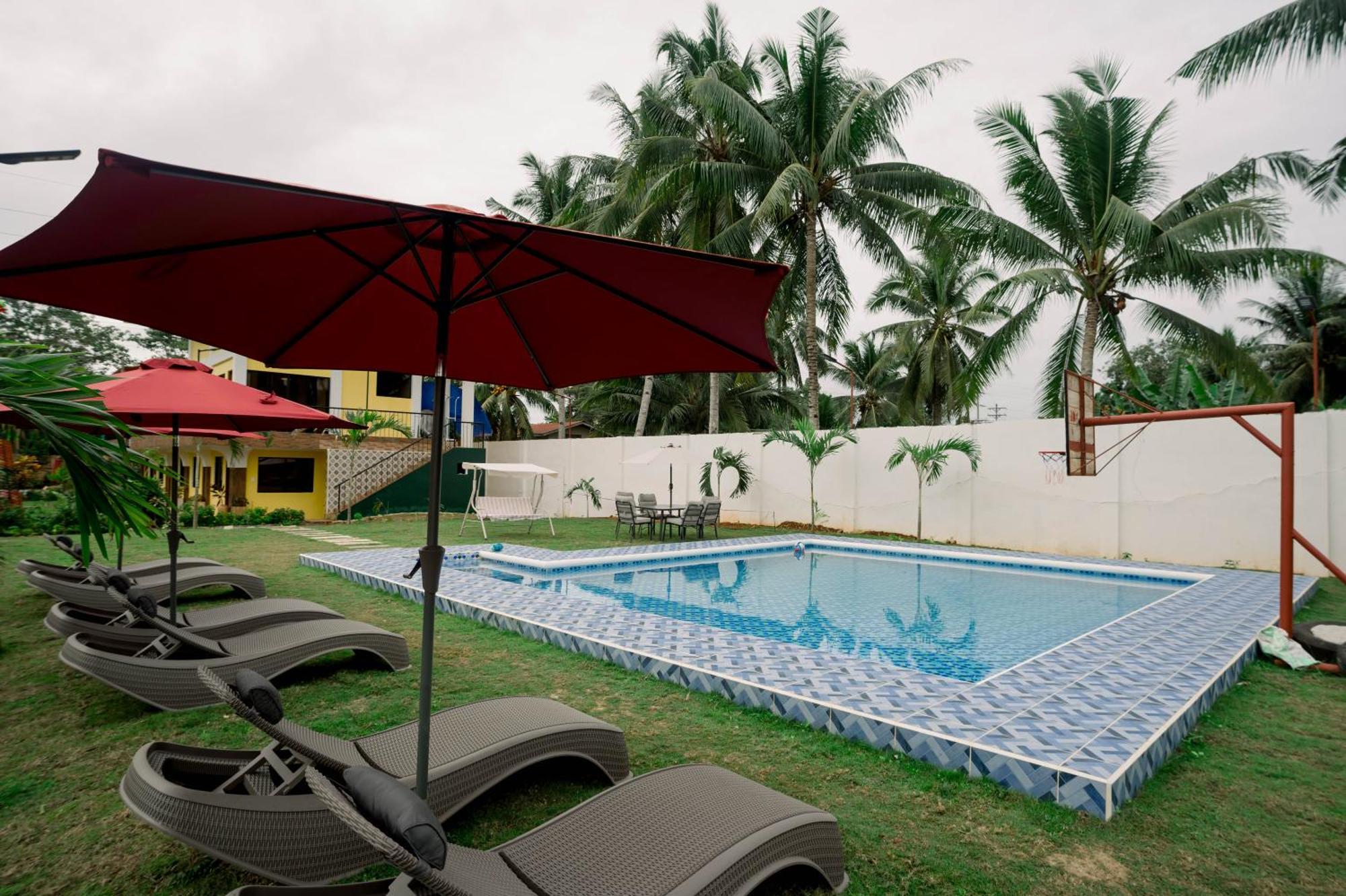 Villa Lourdes Resort Panglao Exterior foto