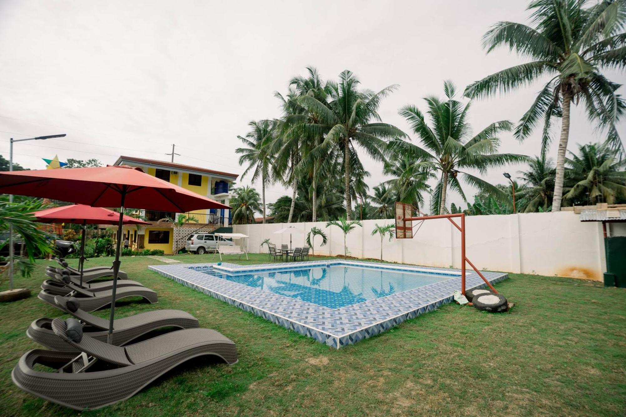 Villa Lourdes Resort Panglao Exterior foto