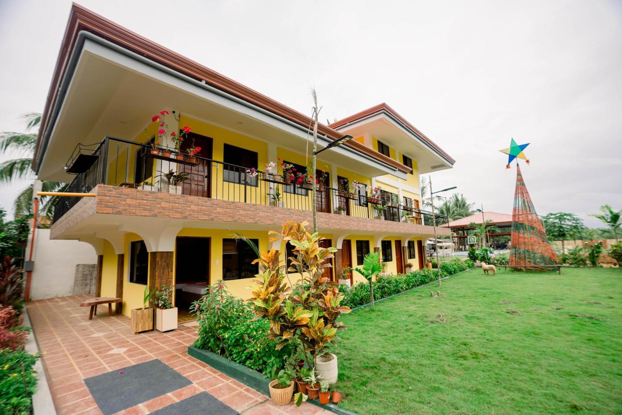 Villa Lourdes Resort Panglao Exterior foto
