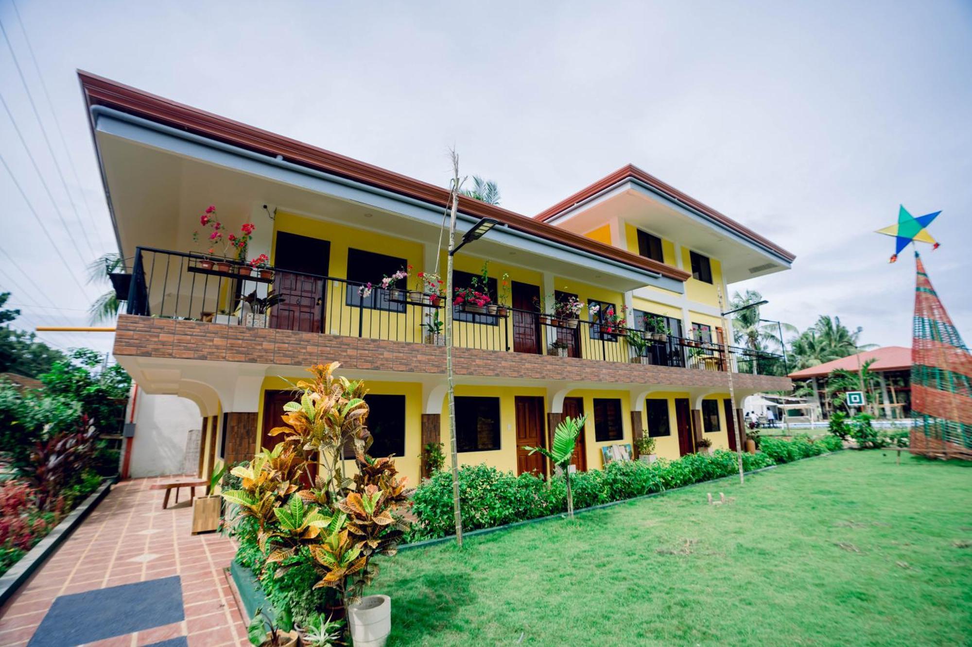 Villa Lourdes Resort Panglao Exterior foto