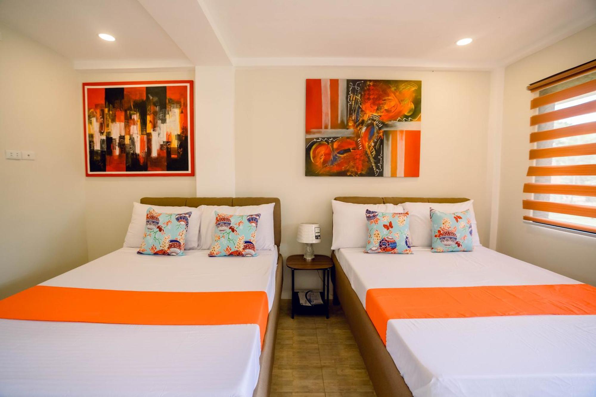 Villa Lourdes Resort Panglao Exterior foto