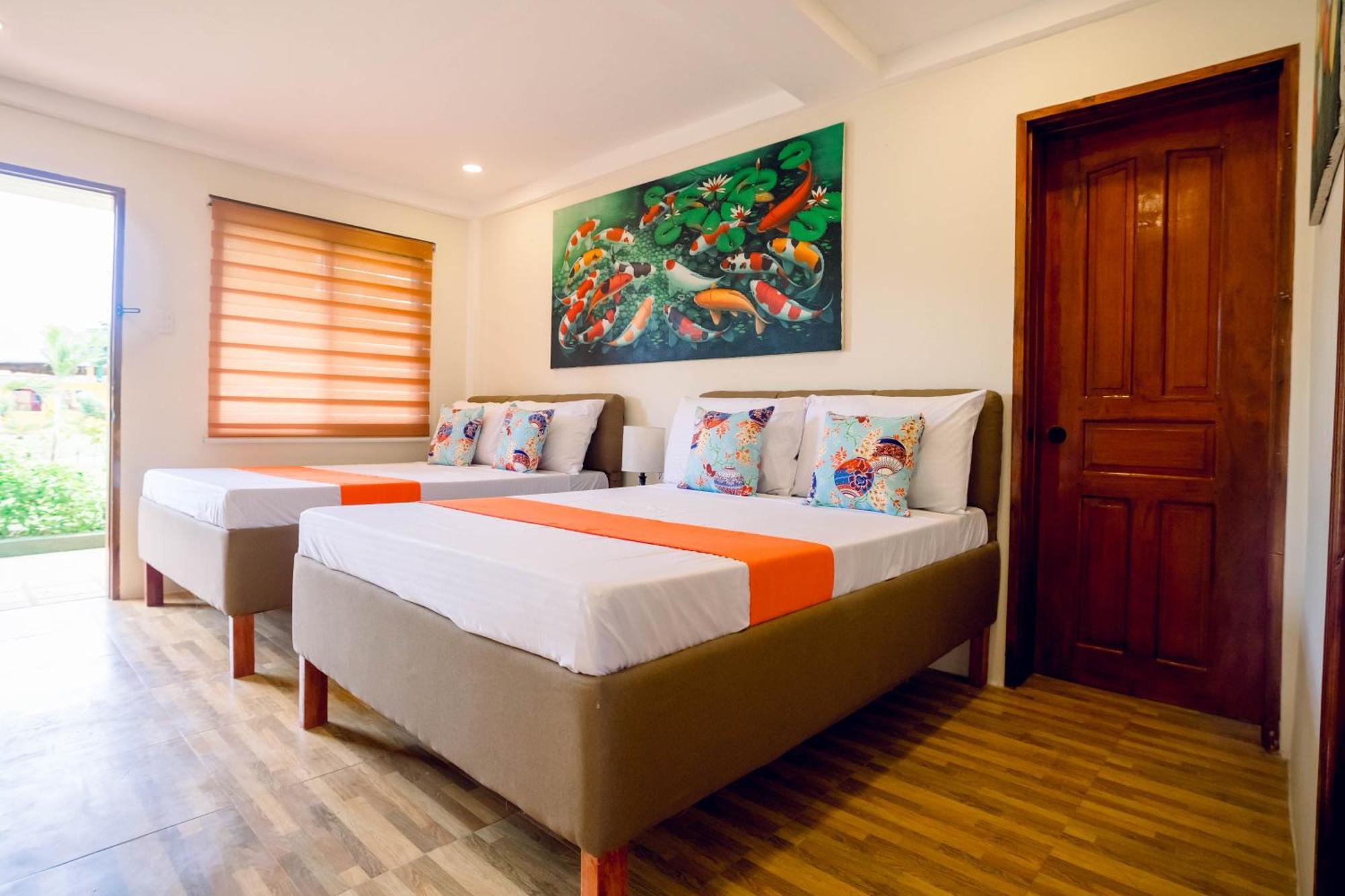 Villa Lourdes Resort Panglao Exterior foto