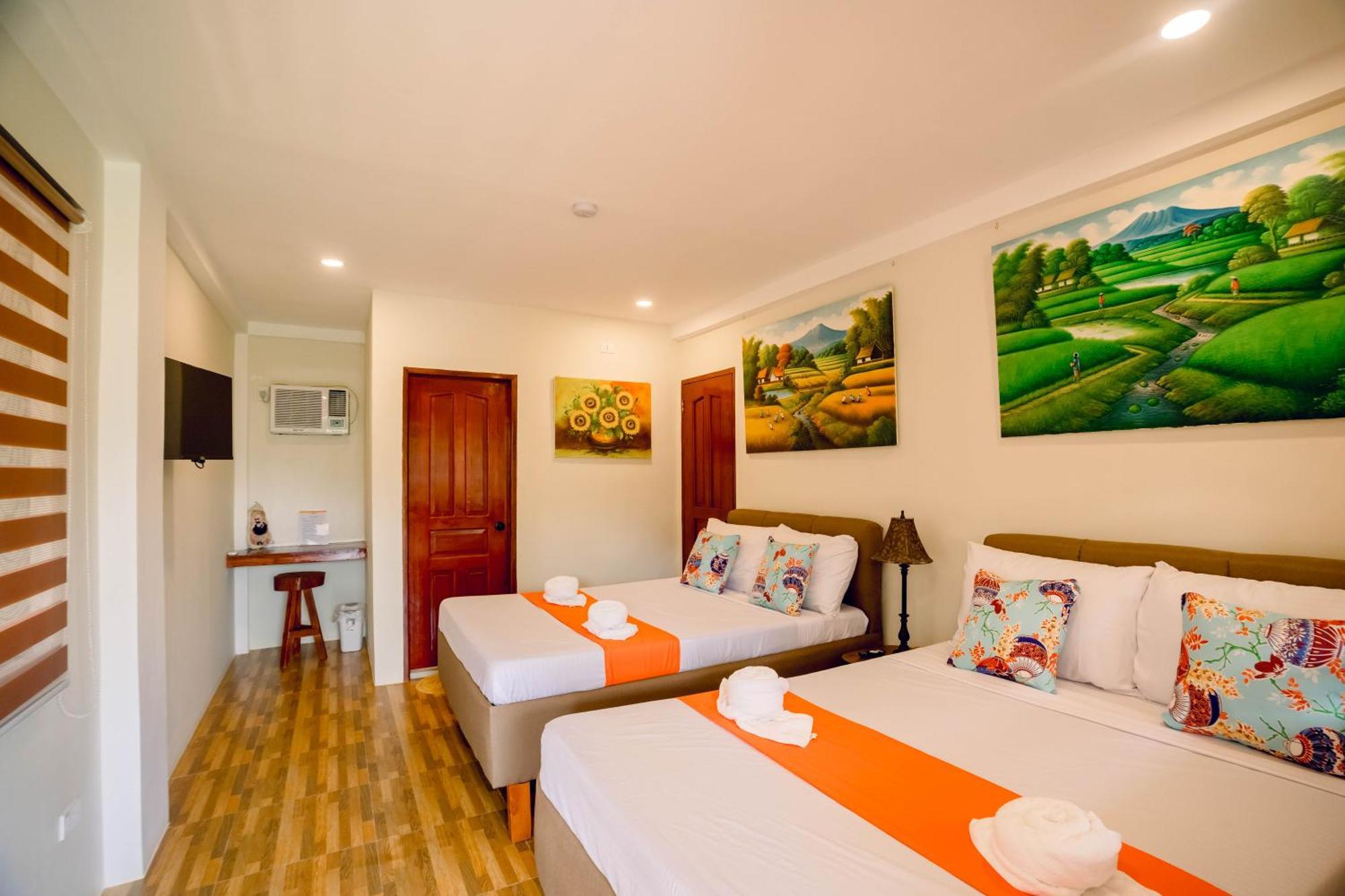 Villa Lourdes Resort Panglao Exterior foto