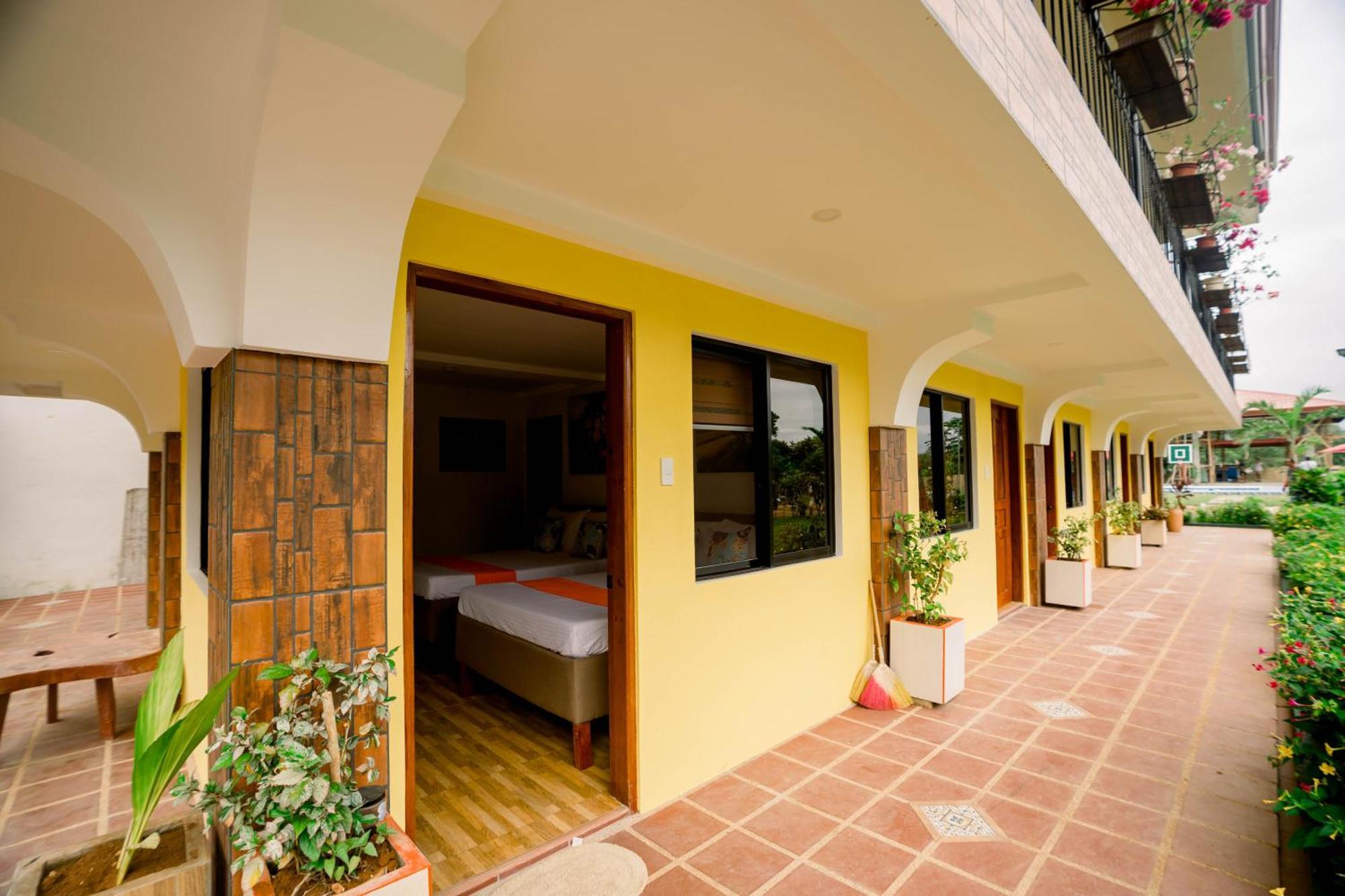 Villa Lourdes Resort Panglao Exterior foto