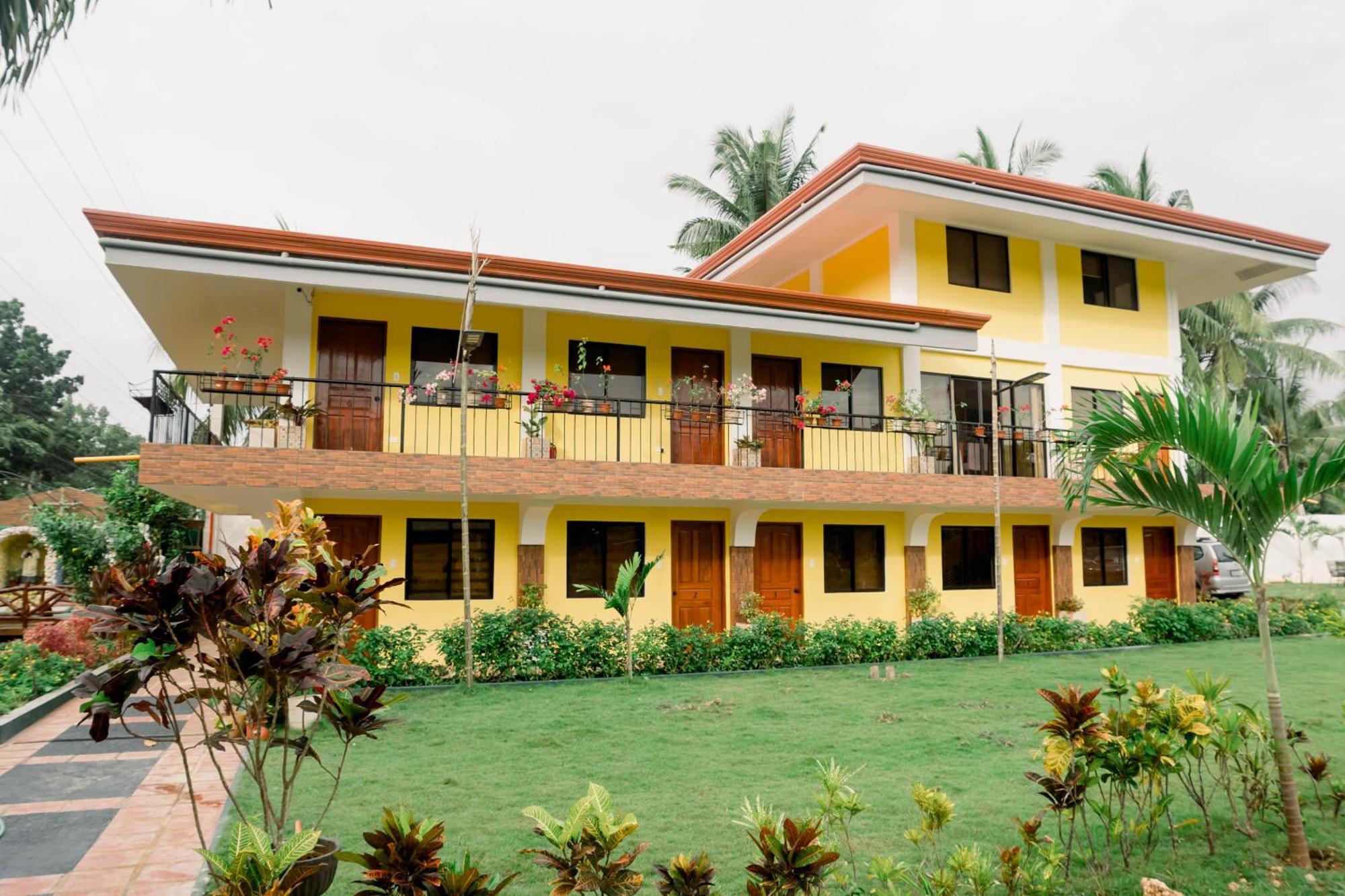 Villa Lourdes Resort Panglao Exterior foto