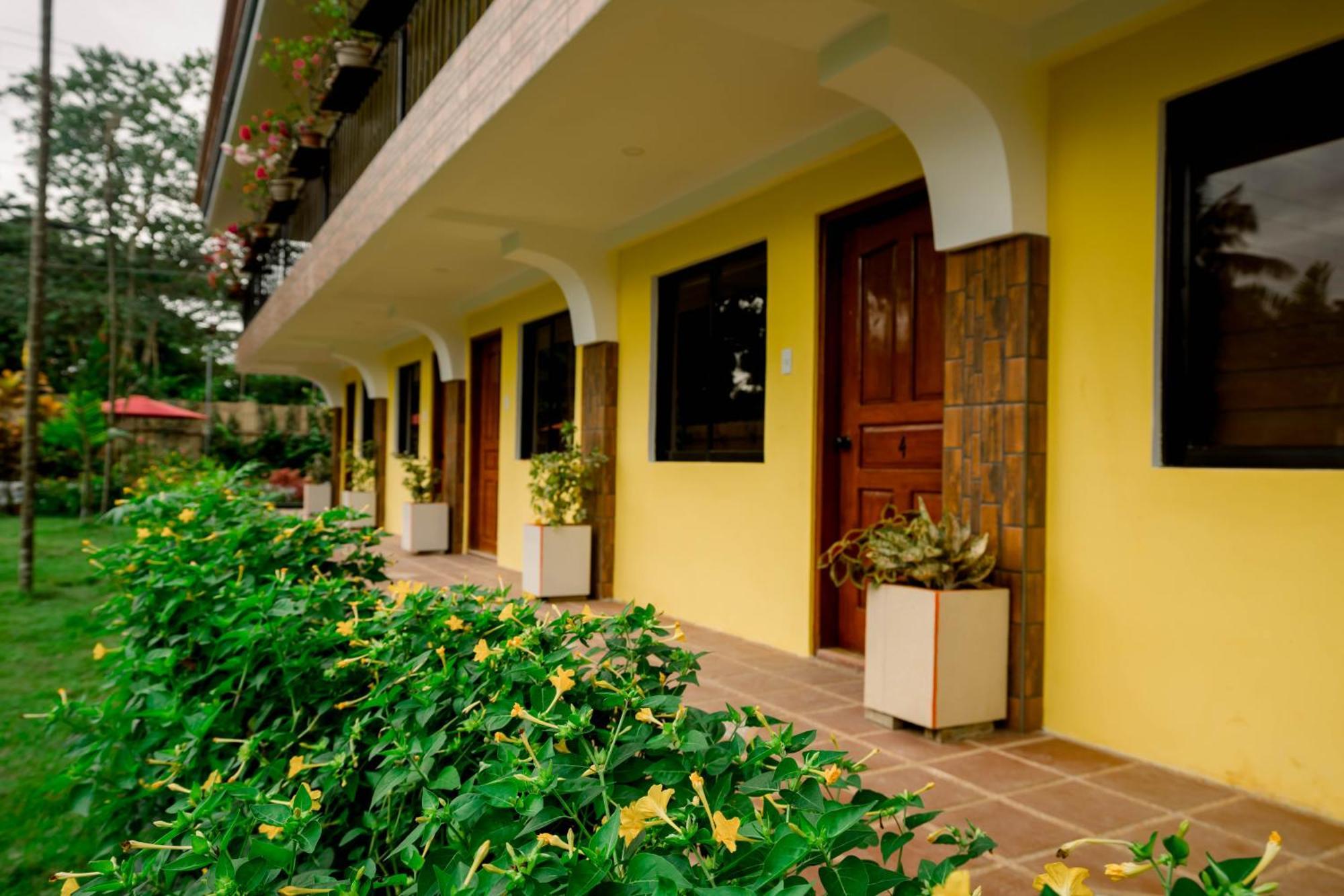 Villa Lourdes Resort Panglao Exterior foto